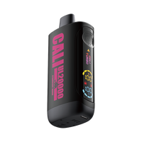 Cali UL20000 Black Series Disposable 20mL (6/pack) [DROPSHIP]