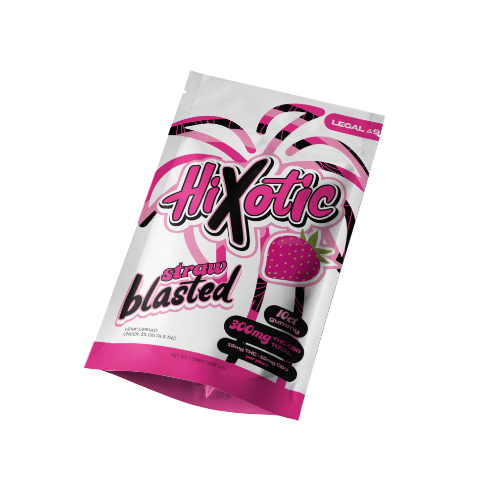 HiXotic Delta 9 Gummies 300mg 10ct (10/Pack) [DROPSHIP]