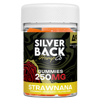 Silverback Hemp Co D9 Gummies 250mg 10ct (SINGLE) [DROPSHIP]
