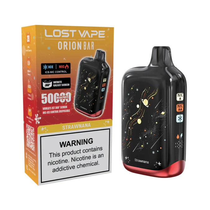 Lost Vape Orion Bar 50K Disposable 28mL (5/pack)