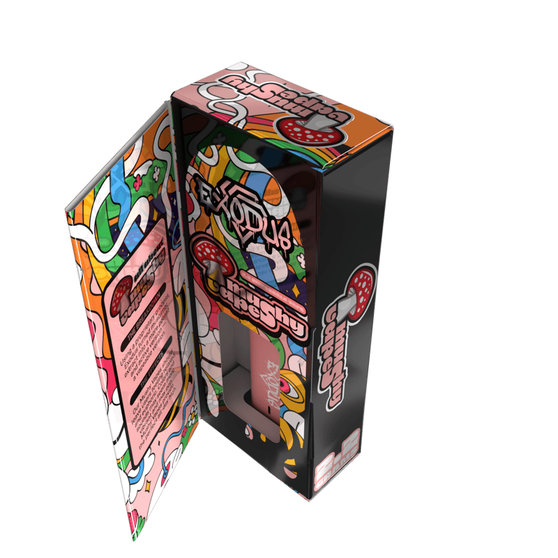 Exodus Mushy Vape Disposable 2.2g (6/pack) [DROPSHIP]