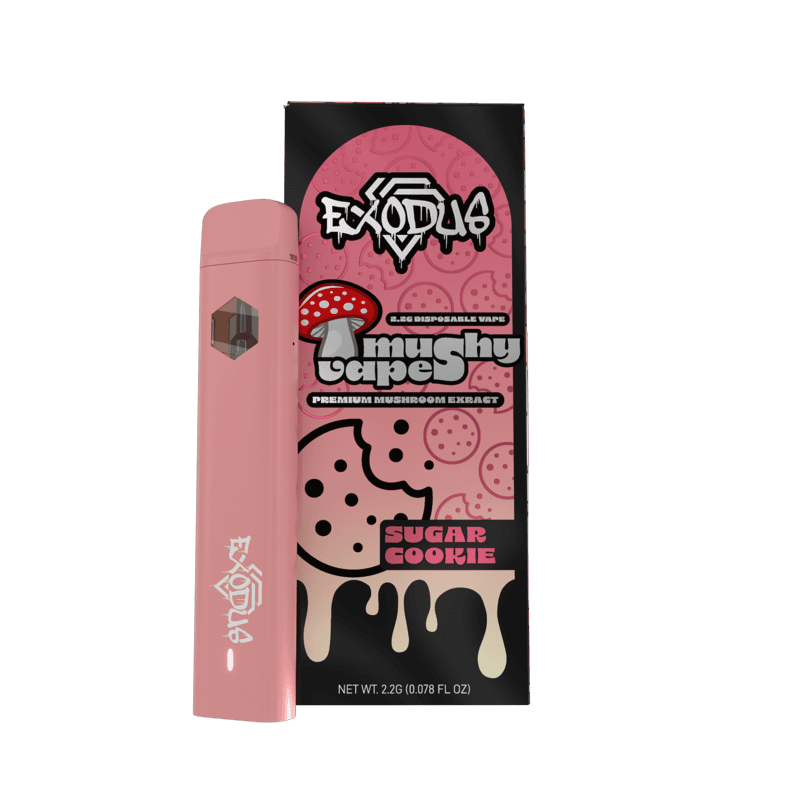Exodus Mushy Vape Disposable 2.2g (6/pack) [DROPSHIP]