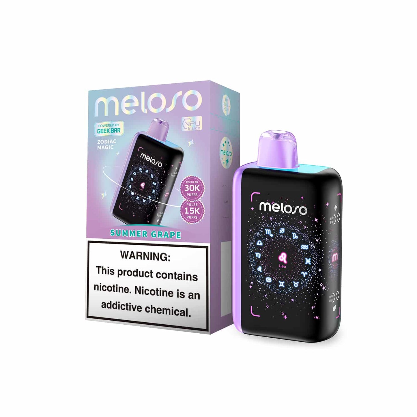 Meloso 30K Disposable 18mL (5/pack)