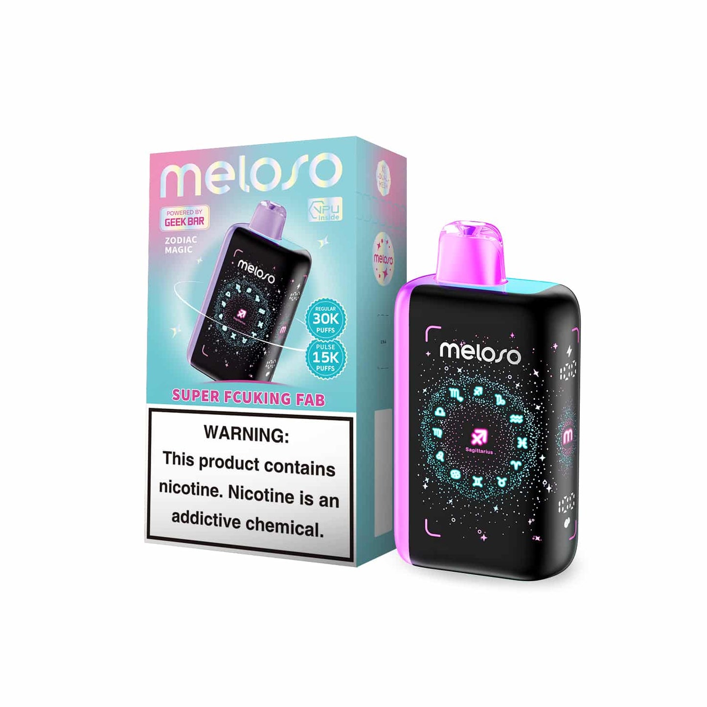 Meloso 30K Disposable 18mL (5/pack)