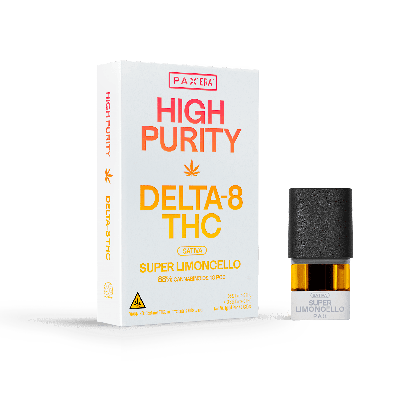 PAX Delta 8 THC Era Pod 1g (6/Pack) [DROPSHIP]