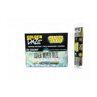 Golden Daze Golden Holes Hash Prerolls 2.5g 1ct (20/pack) [DROPSHIP]