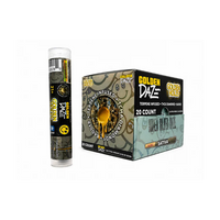 Golden Daze Golden Holes Hash Prerolls 2.5g 1ct (20/pack) [DROPSHIP]