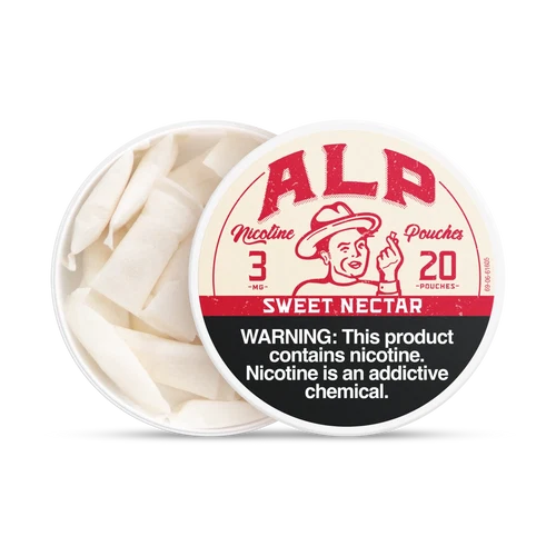 ALP Nicotine Pouches 20ct (5/pack)
