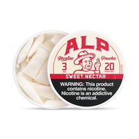 ALP Nicotine Pouches 20ct (5/pack)