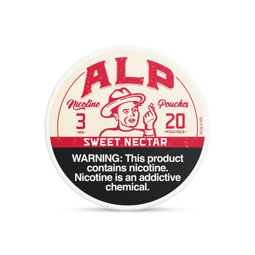 ALP Nicotine Pouches 20ct (5/pack)