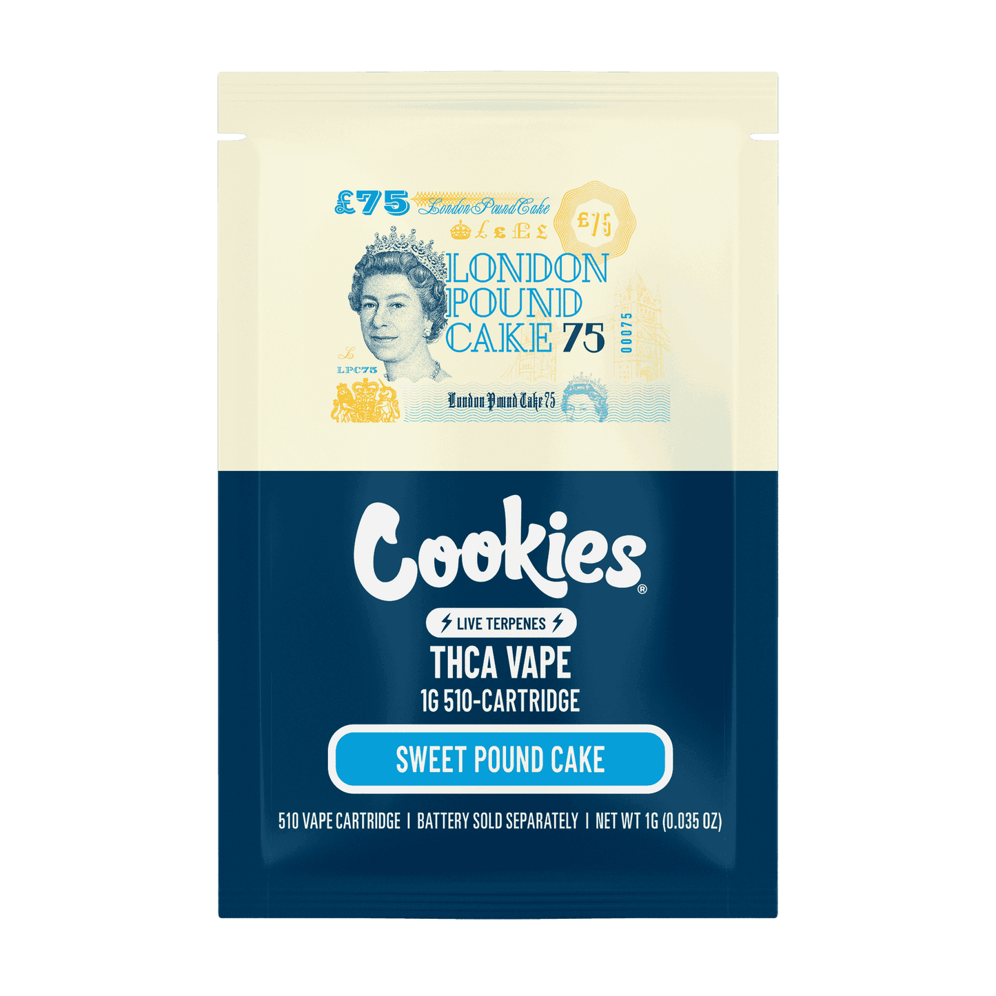 Cookies THC-A Cartridge 1g (SINGLE)