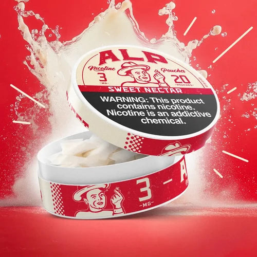 ALP Nicotine Pouches 20ct (5/pack)