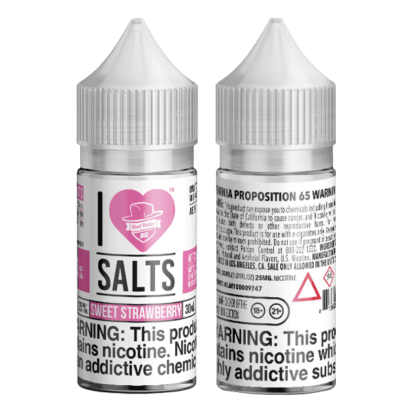 I Love Salts 30mL (6/Pack)