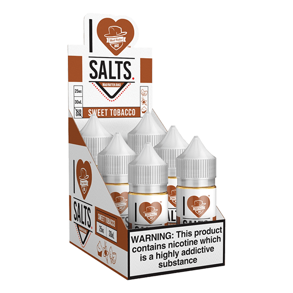 I Love Salts 30mL (6/Pack)