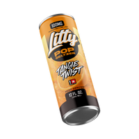Litty Pop Seltzer 355mL (4/Pack) [DROPSHIP]