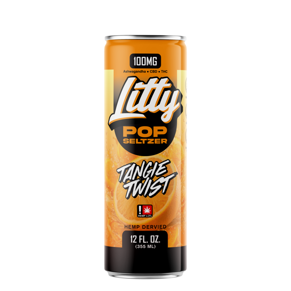 Litty Pop Seltzer 355mL (4/Pack) [DROPSHIP]