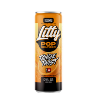 Litty Pop Seltzer 355mL (4/Pack) [DROPSHIP]