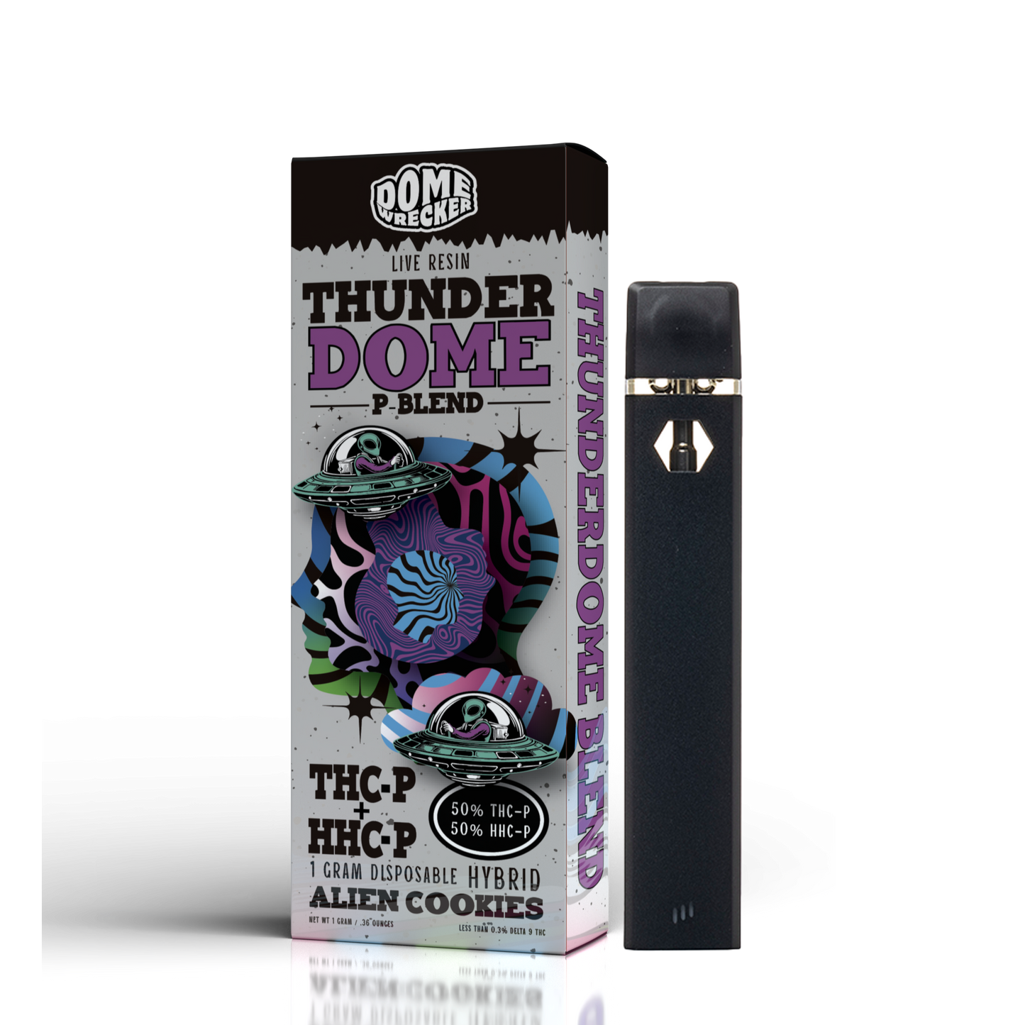 Domewrecker Thunderdome Disposable 1g (5/Pack) [DROPSHIP]