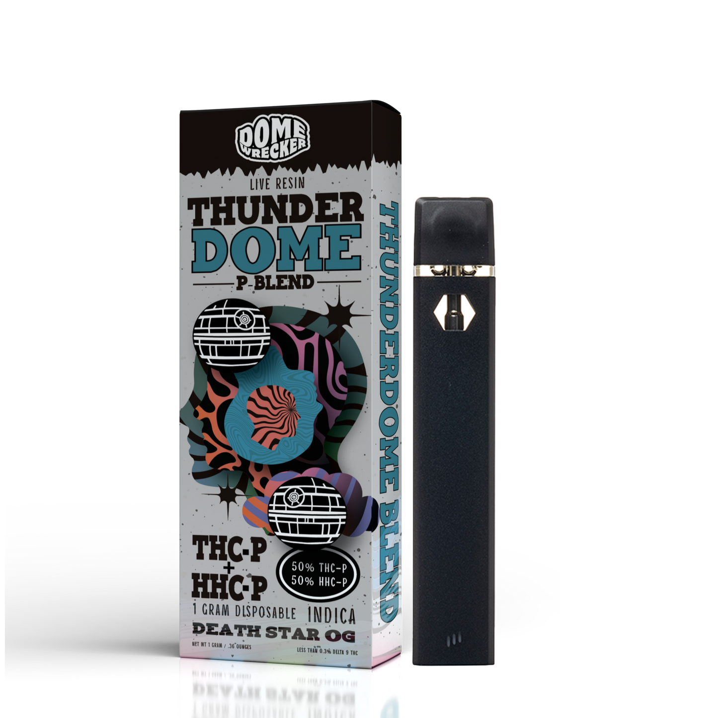 Domewrecker Thunderdome Disposable 1g (5/Pack) [DROPSHIP]