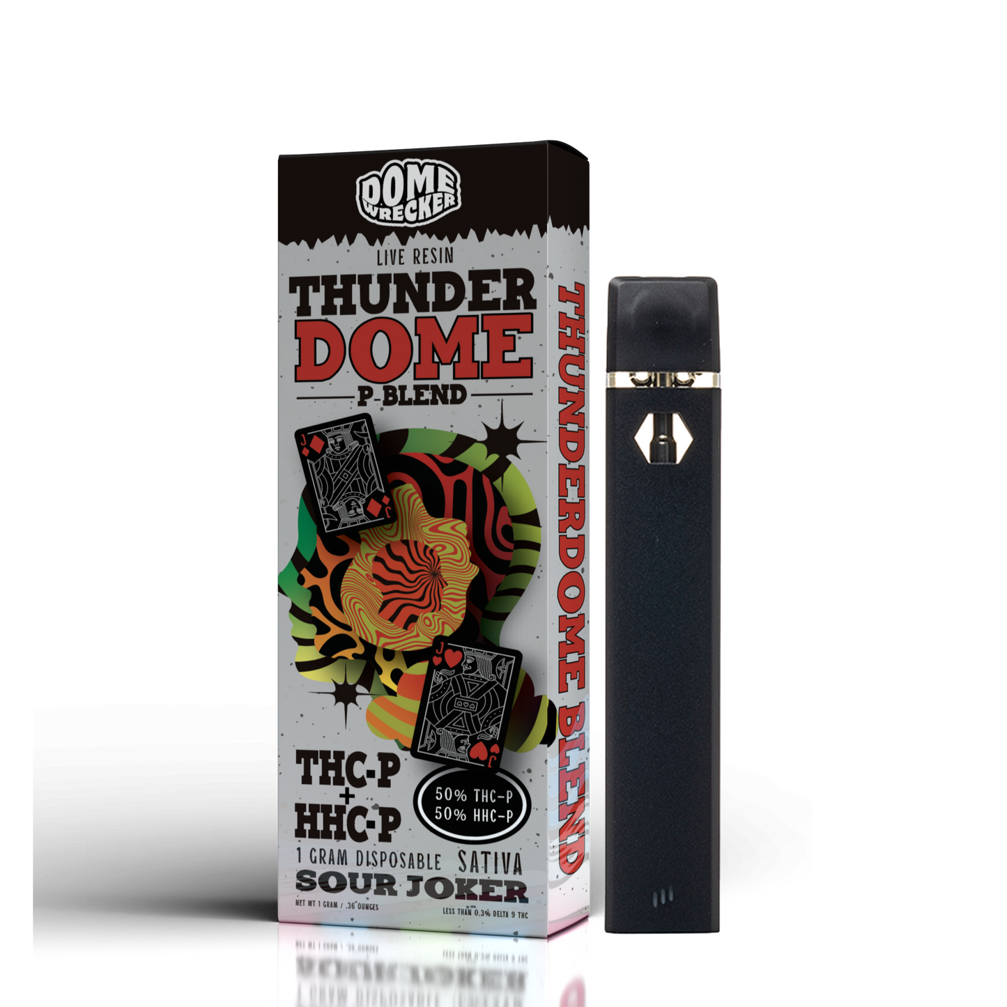 Domewrecker Thunderdome Disposable 1g (5/Pack) [DROPSHIP]