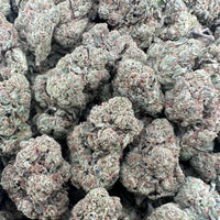 THC-A Flower Jet fuel OG Indica (Light Dep)