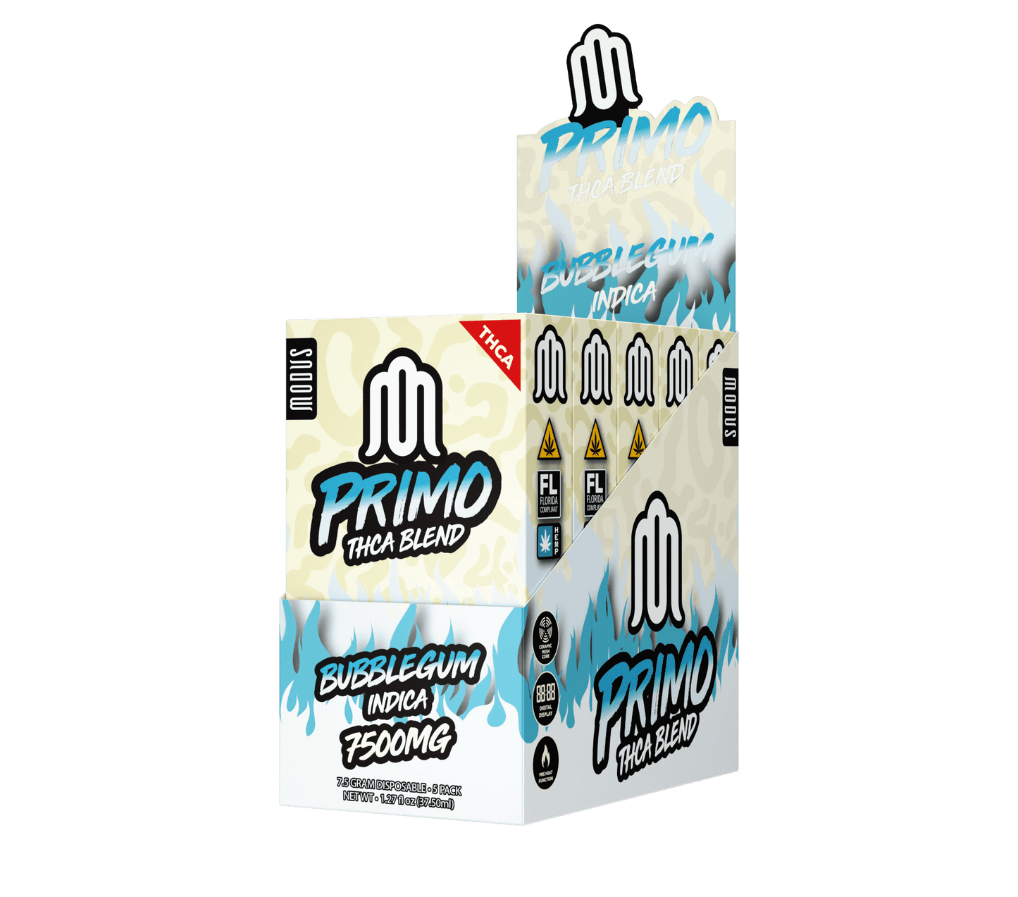 Modus Primo THCA Disposable 7.5g (SINGLE) [DROPSHIP]