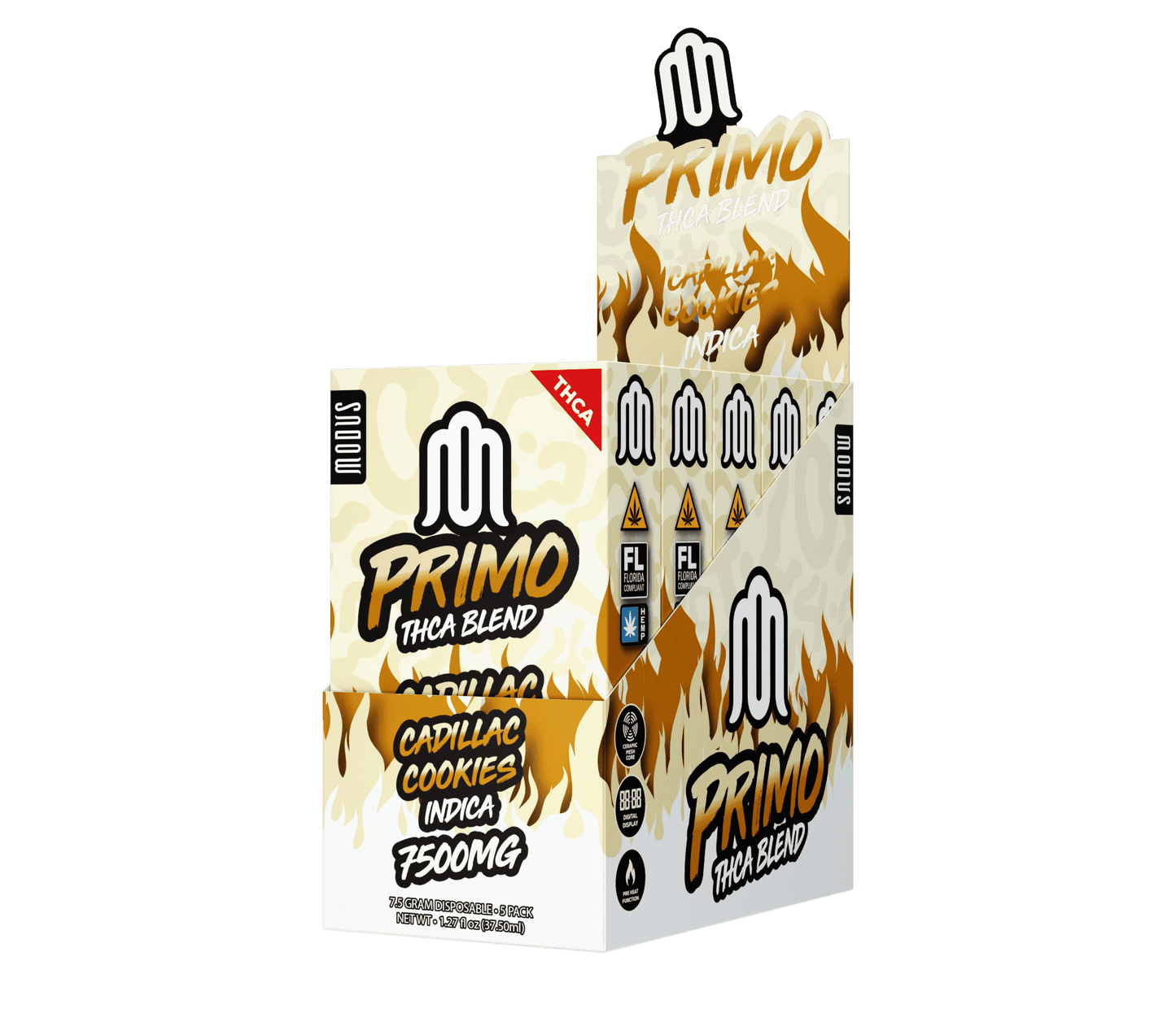 Modus Primo THCA Disposable 7.5g (SINGLE) [DROPSHIP]