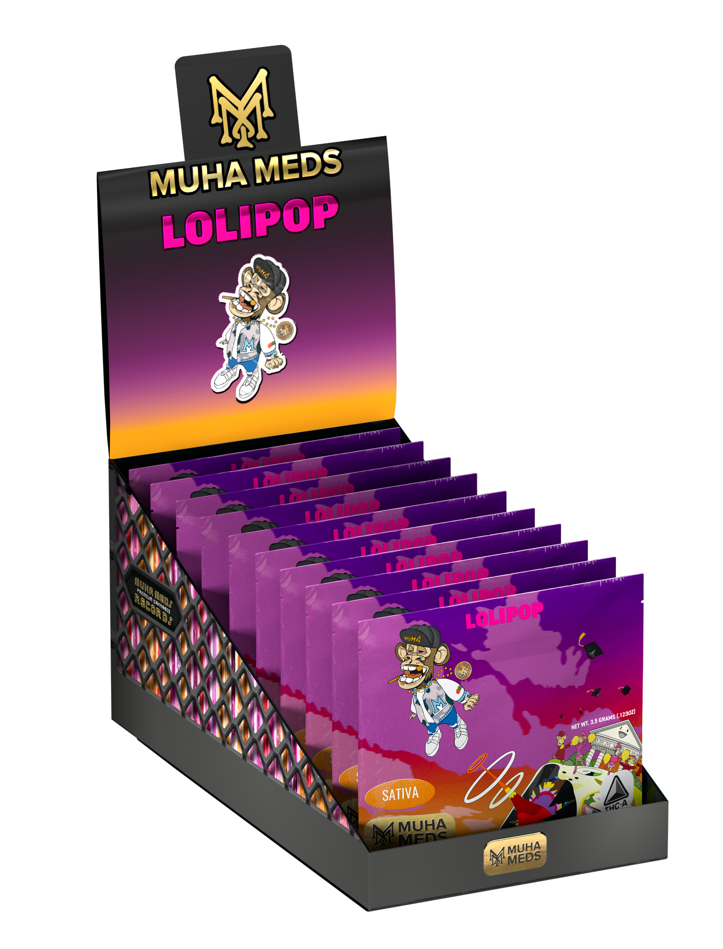 Muha Meds THC-A Flower Bag 3.5g (SINGLE)