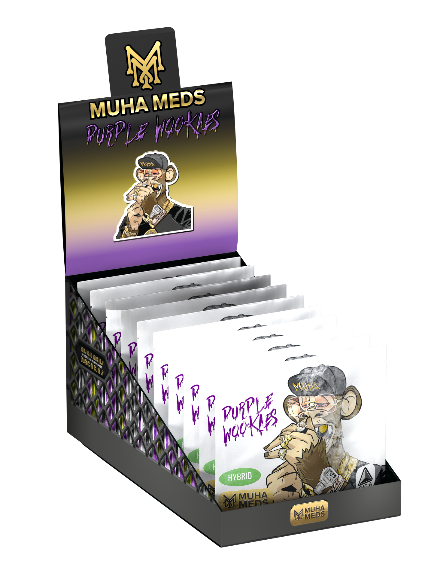 Muha Meds THC-A Flower Bag 3.5g (SINGLE)