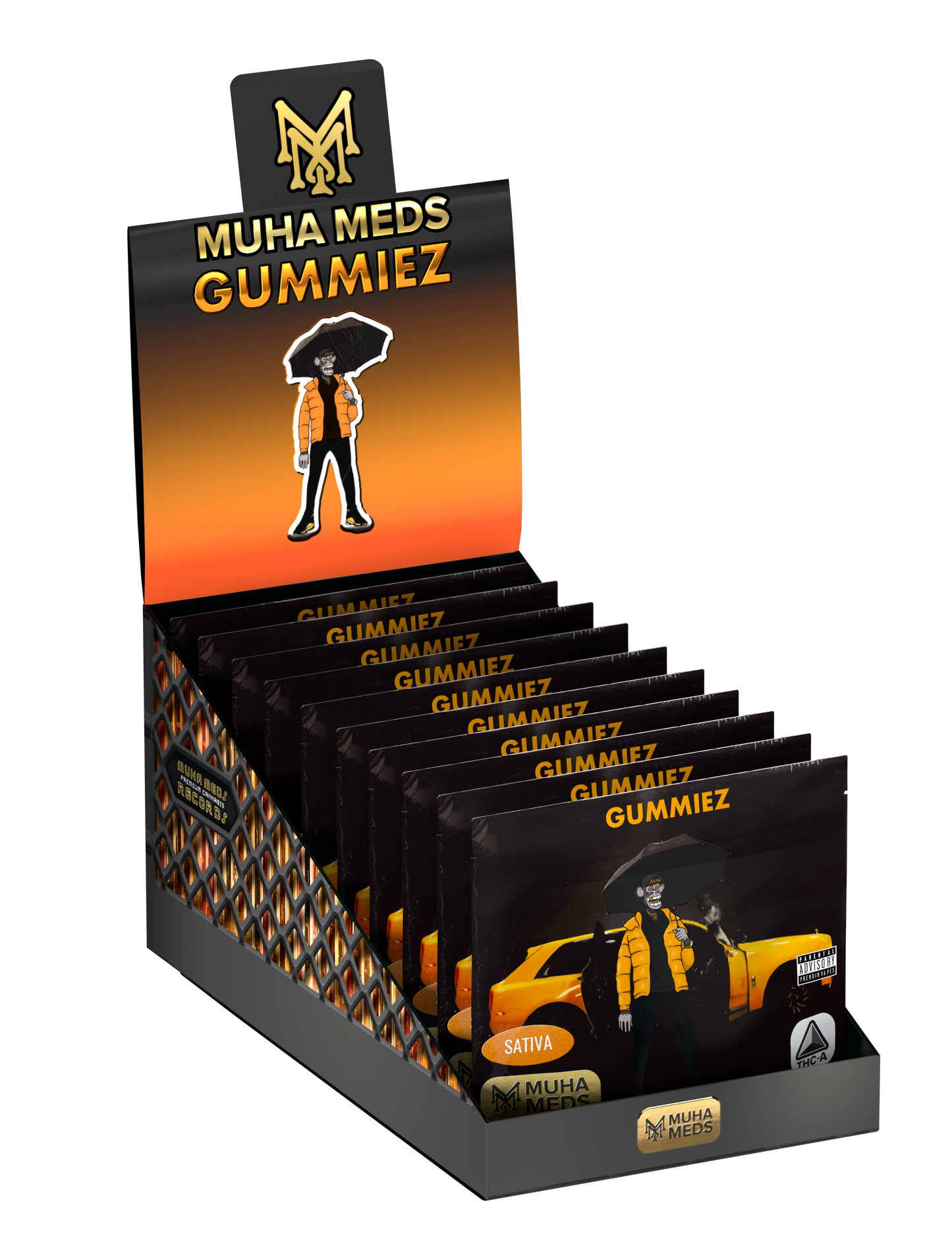 Muha Meds THC-A Flower Bag 3.5g (SINGLE)