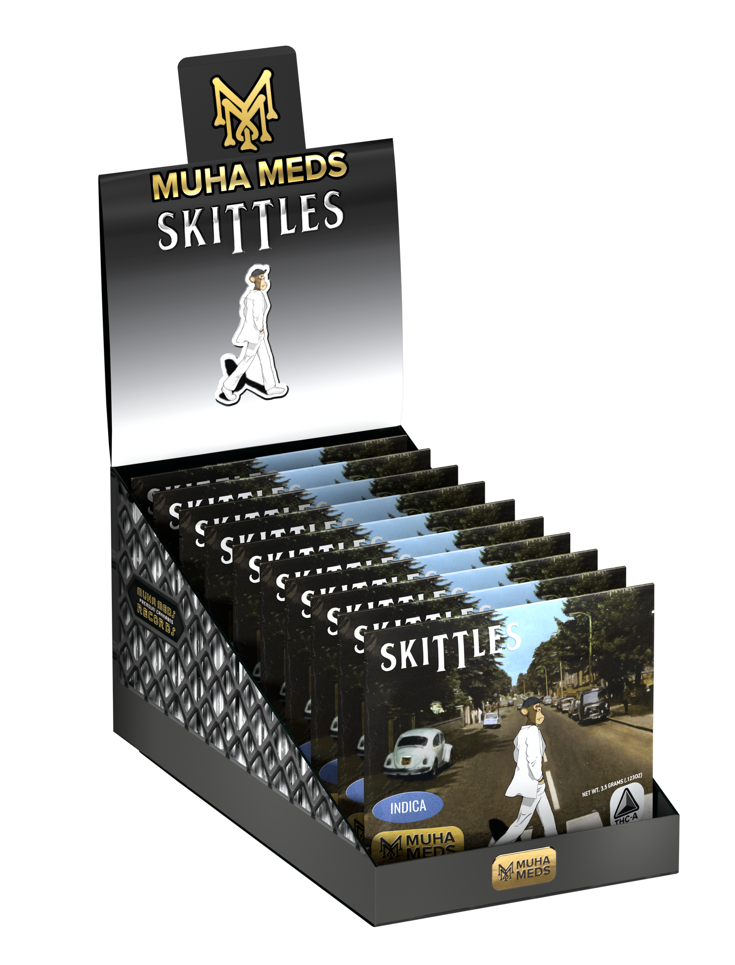 Muha Meds THC-A Flower Bag 3.5g (SINGLE)