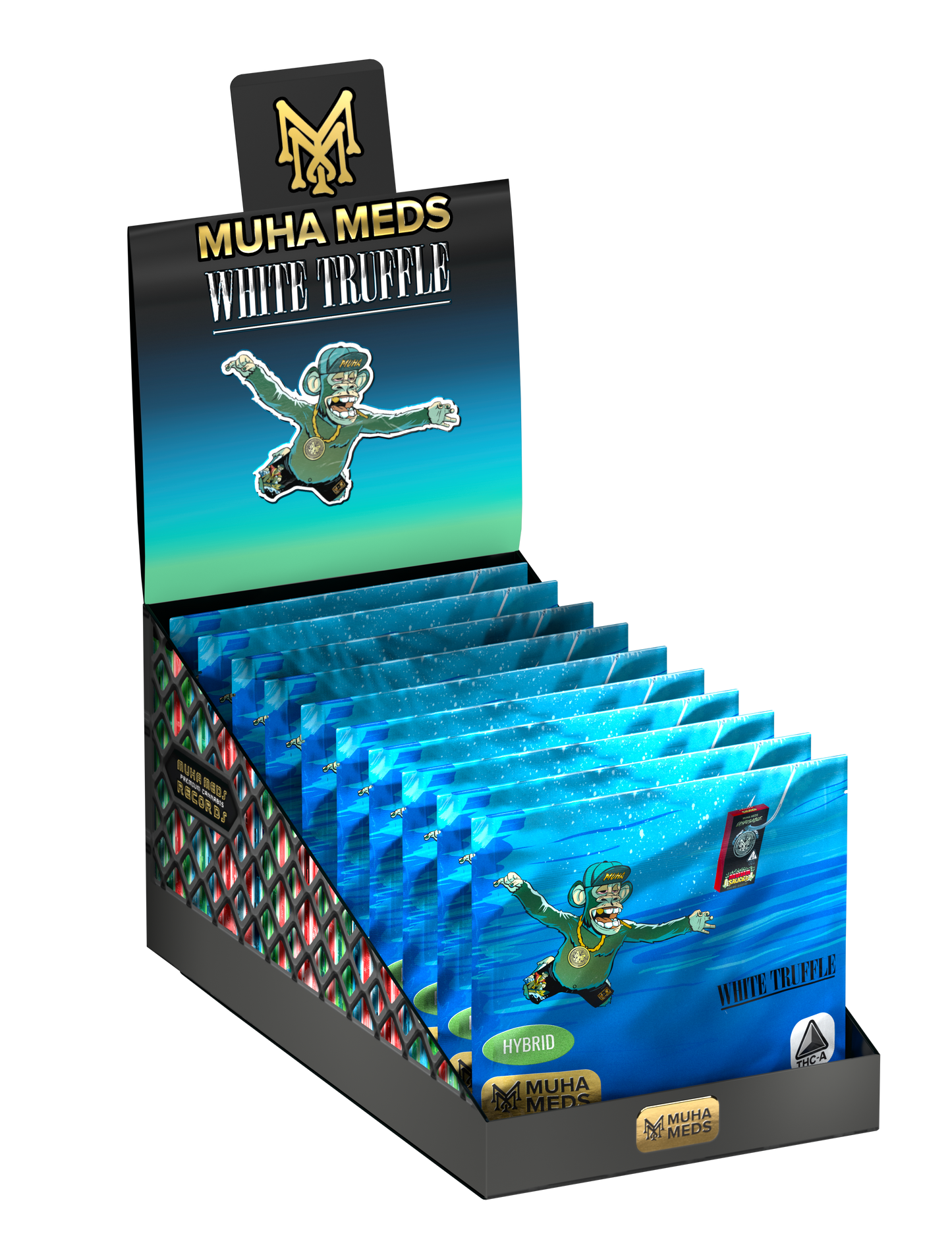 Muha Meds THC-A Flower Bag 3.5g (SINGLE)