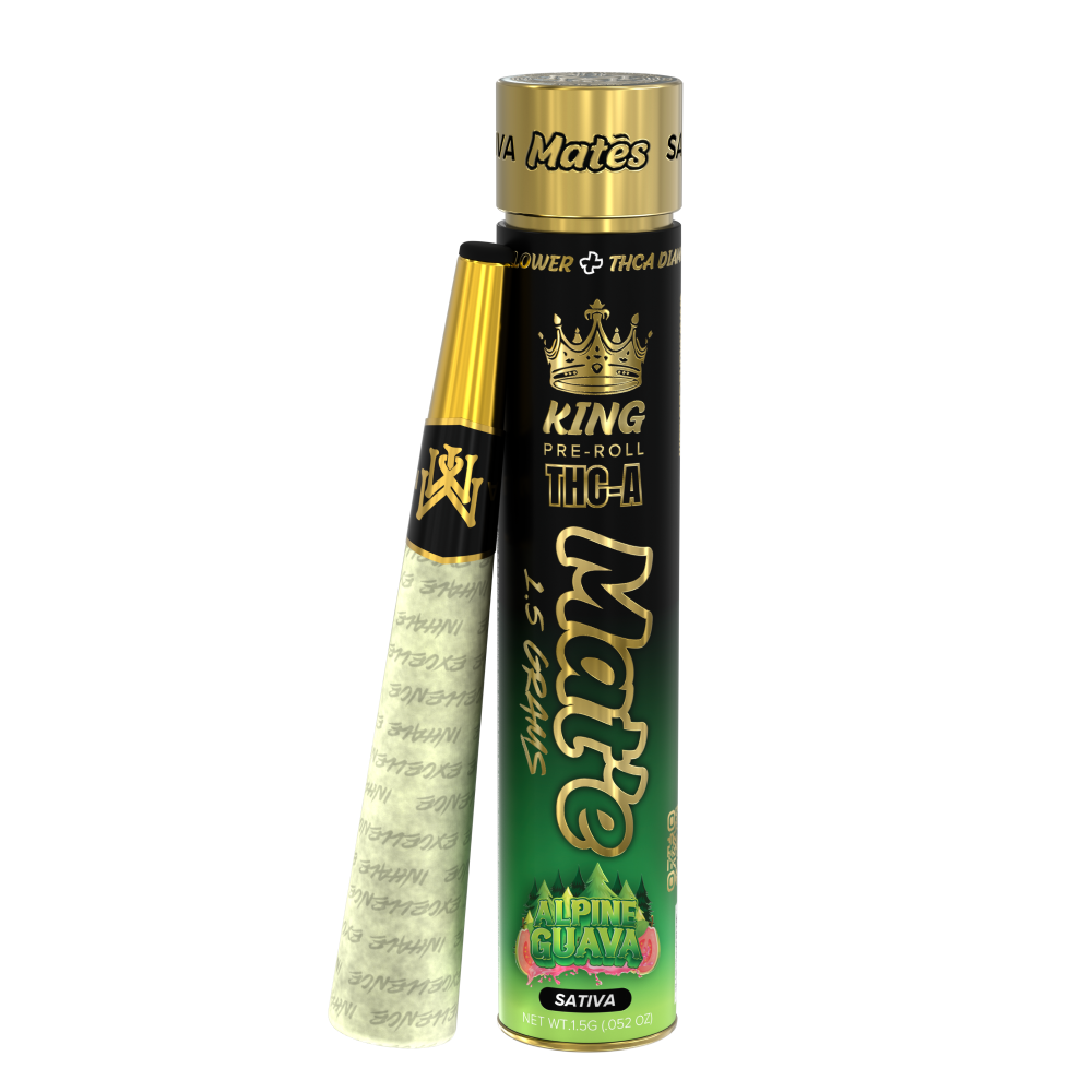 Muha Meds THC-A King Pre Roll 1.5g (SINGLE)