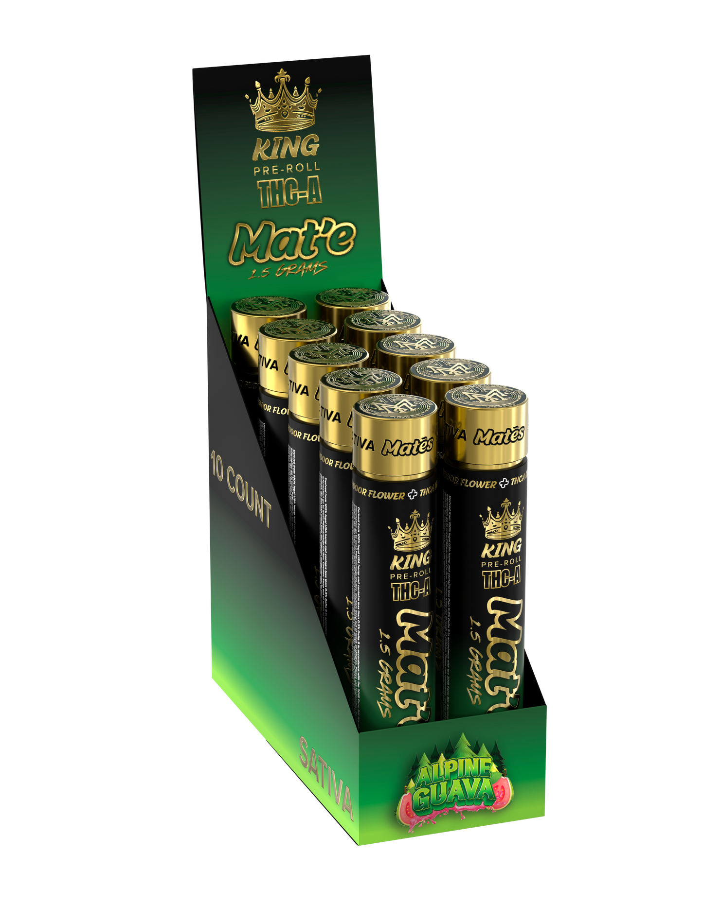 Muha Meds THC-A King Pre Roll 1.5g (SINGLE)