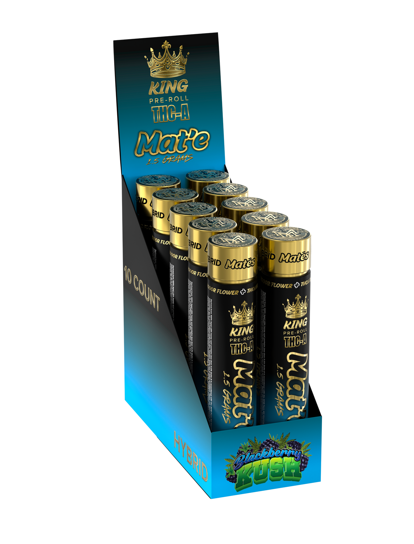 Muha Meds THC-A King Pre Roll 1.5g (SINGLE)