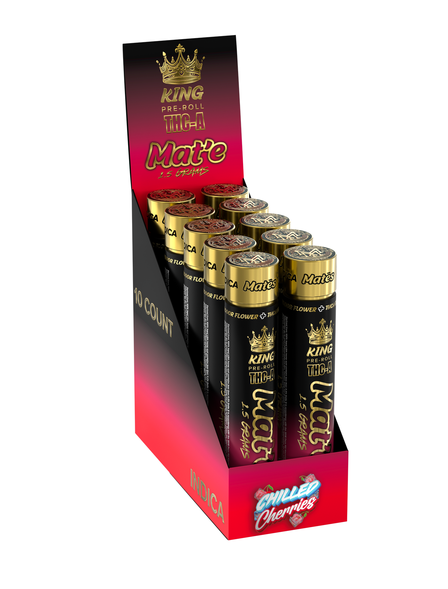 Muha Meds THC-A King Pre Roll 1.5g (SINGLE)