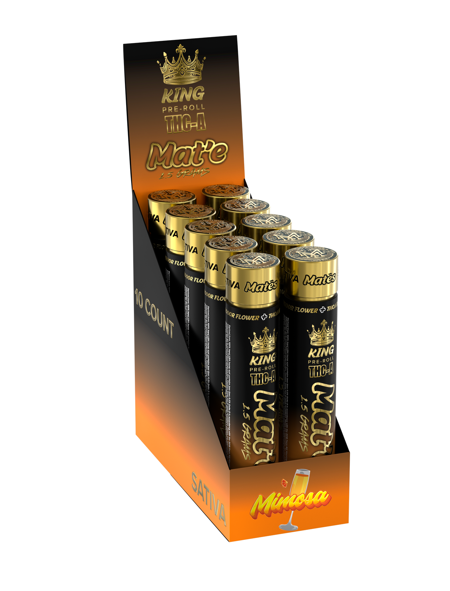 Muha Meds THC-A King Pre Roll 1.5g (SINGLE)