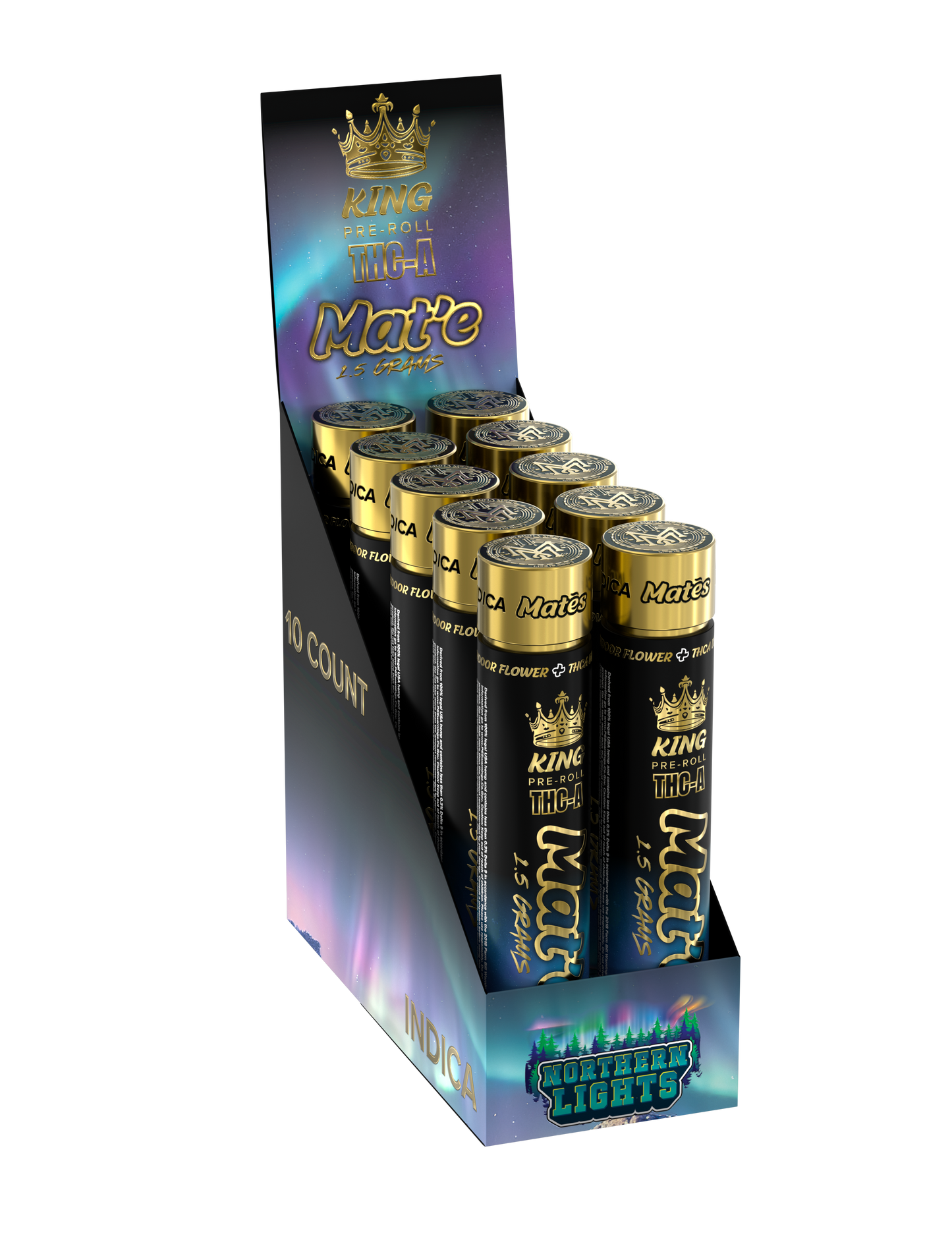 Muha Meds THC-A King Pre Roll 1.5g (SINGLE)