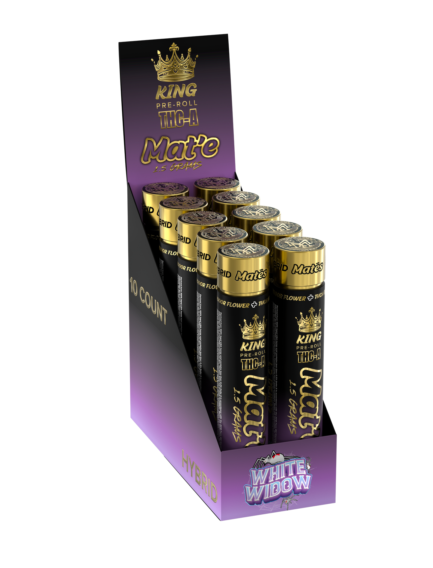 Muha Meds THC-A King Pre Roll 1.5g (SINGLE)