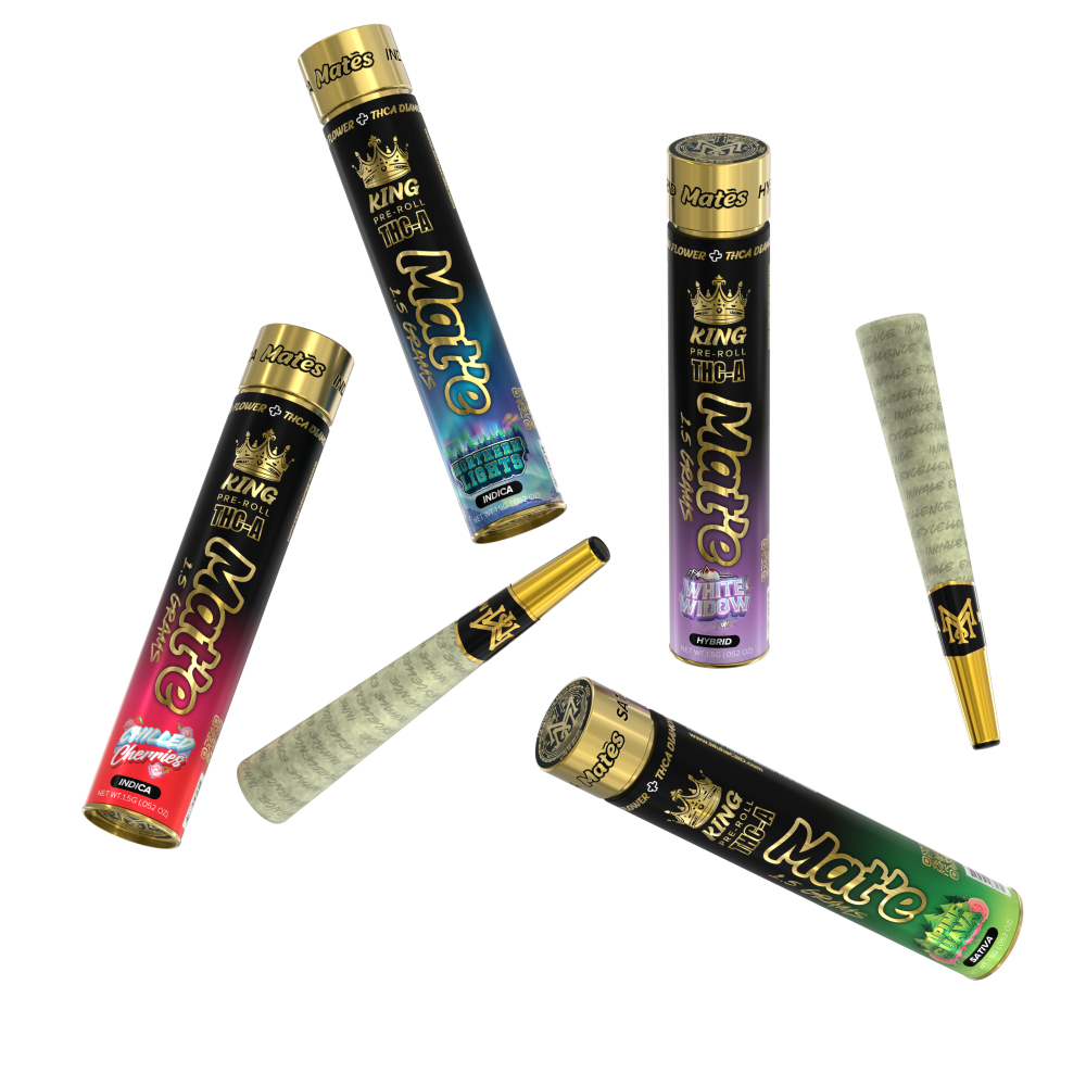 Muha Meds THC-A King Pre Roll 1.5g (SINGLE)