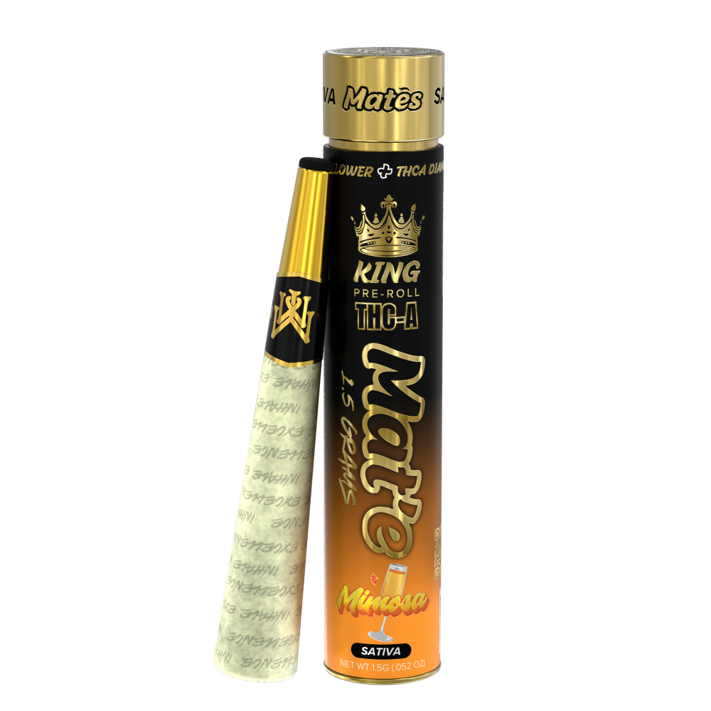 Muha Meds THC-A King Pre Roll 1.5g (SINGLE)