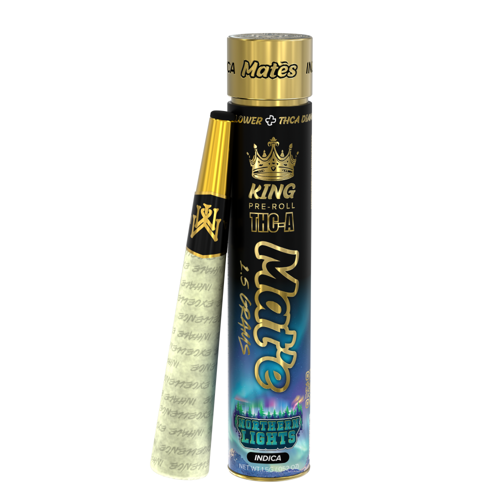 Muha Meds THC-A King Pre Roll 1.5g (SINGLE)