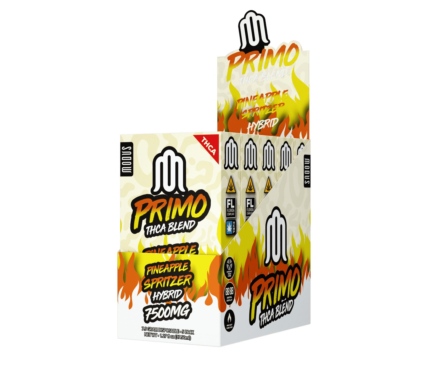 Modus Primo THCA Disposable 7.5g (SINGLE) [DROPSHIP]