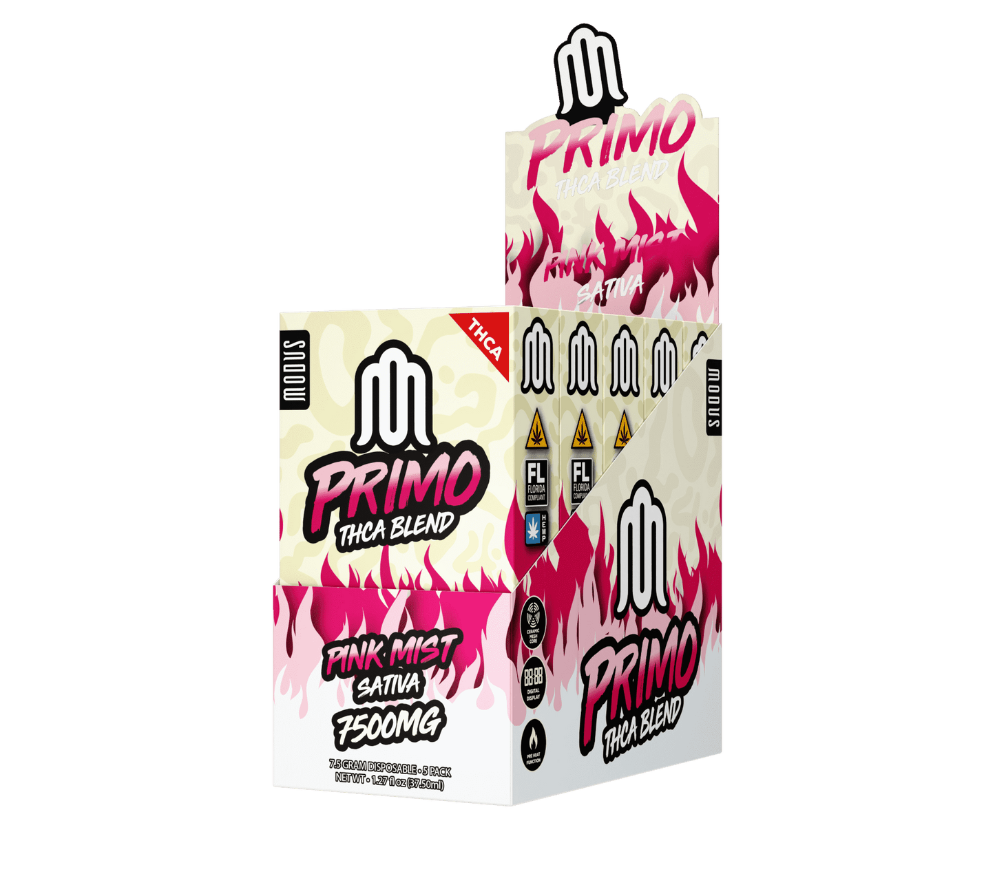 Modus Primo THCA Disposable 7.5g (SINGLE) [DROPSHIP]