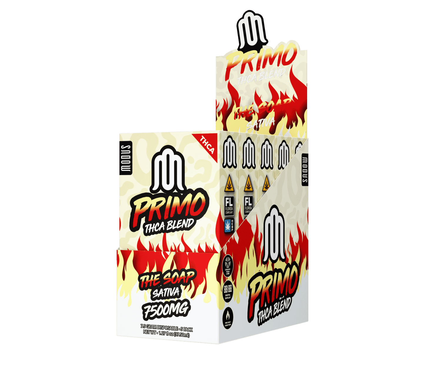 Modus Primo THCA Disposable 7.5g (SINGLE) [DROPSHIP]