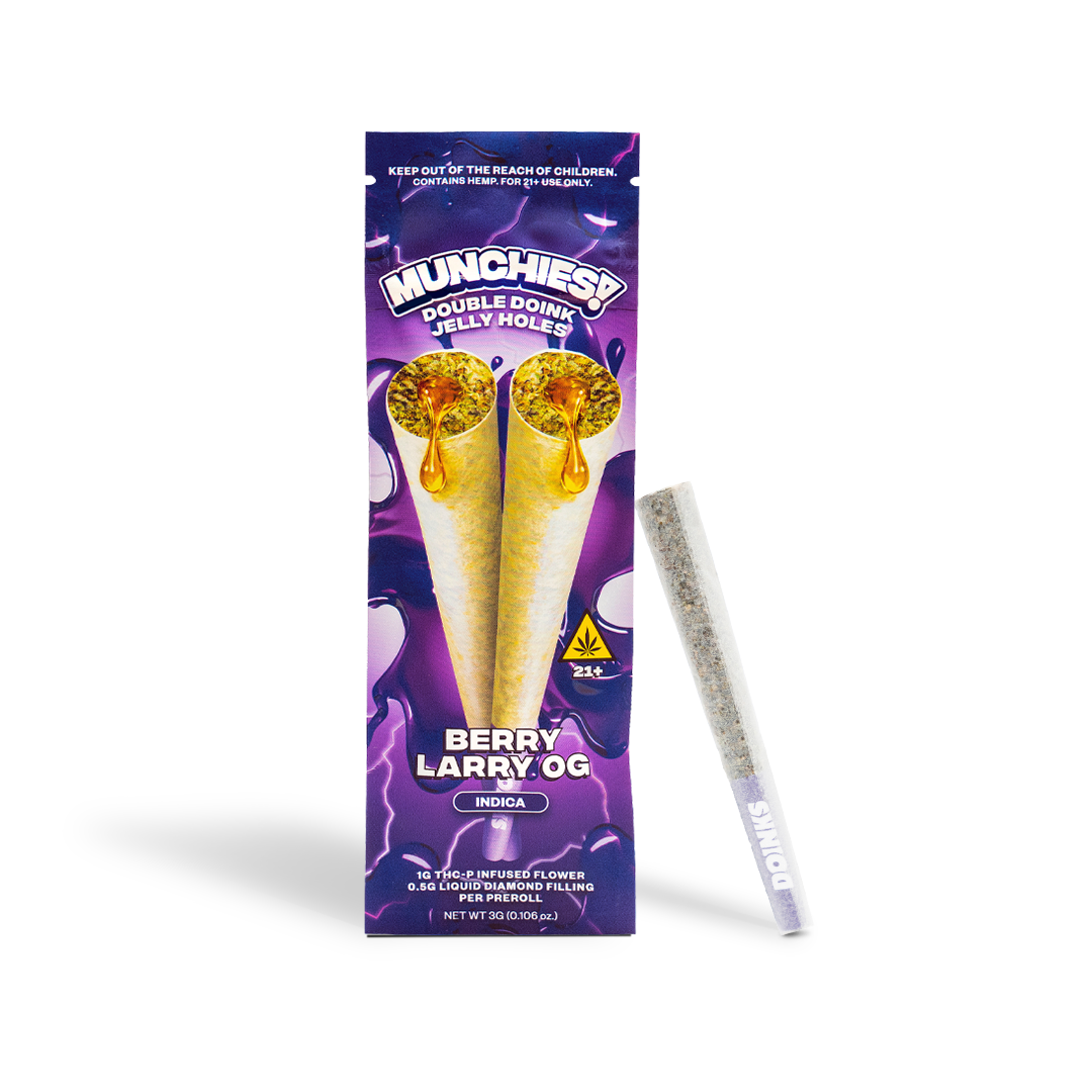 Munchies Double Doink Jelly Hole THCP (5/pack) [DROPSHIP]