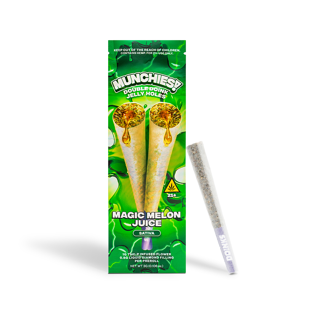 Munchies Double Doink Jelly Hole THCP (5/pack) [DROPSHIP]