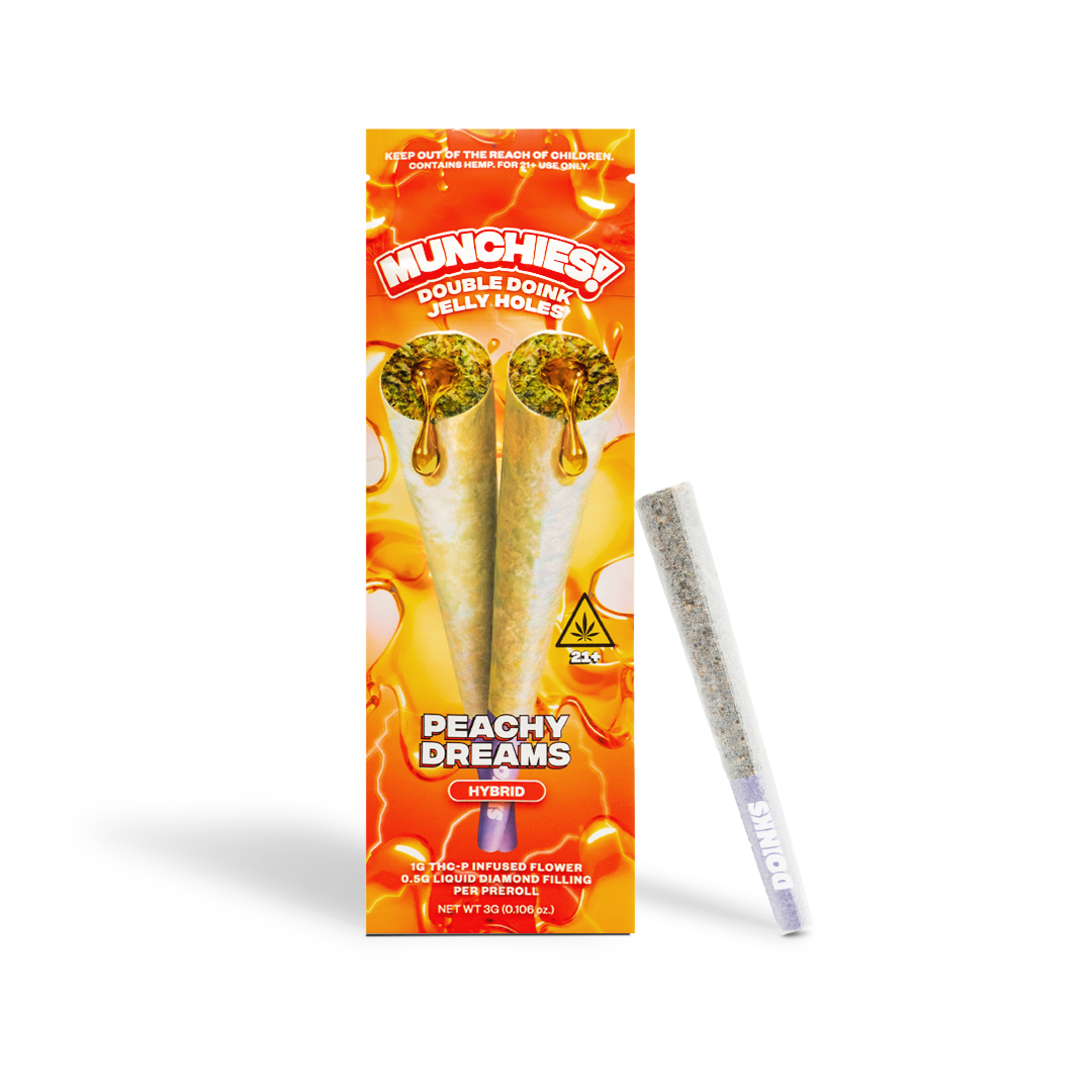 Munchies Double Doink Jelly Hole THCP (5/pack) [DROPSHIP]