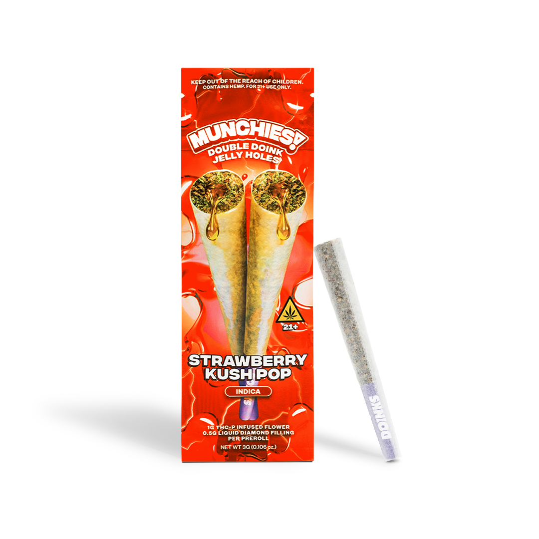 Munchies Double Doink Jelly Hole THCP (5/pack) [DROPSHIP]