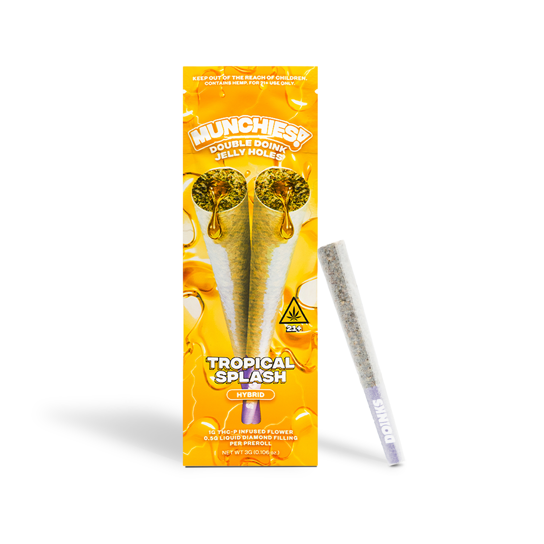 Munchies Double Doink Jelly Hole THCP (5/pack) [DROPSHIP]